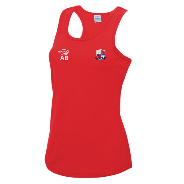 16's & U19's Academy Performance Ladies Training Vest Thumbnail